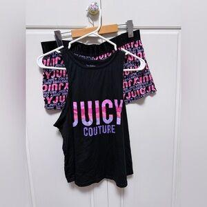 Juicy Couture Women Pajama Tank and Shorts
